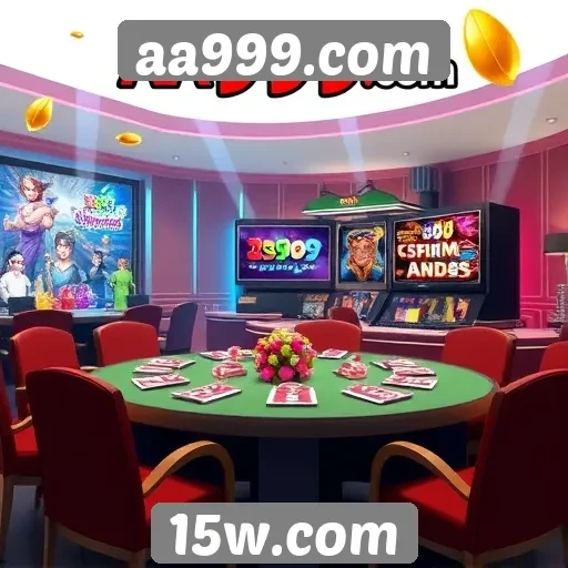 aa999.com oferece uma variedade de jogos online