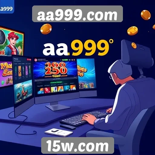 Experiência do usuário no site de jogos aa999.com